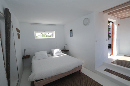 Lanzarote, Casa Dominique: zwischen Schlafzimmer und Wohnzimmer