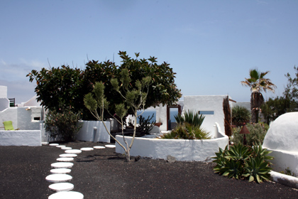 Casa Dominique - Solarium im Meer
