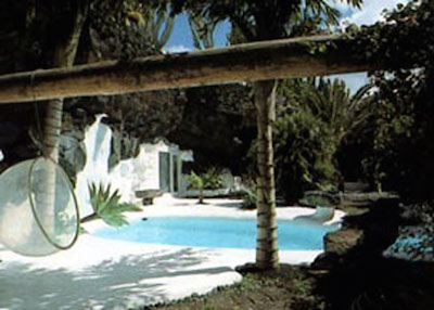 Lanzarote: Los Jameos del Agua:schwimmbad