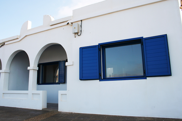 Fassaden casa del pueblo