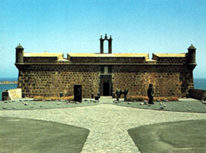 Lanzarote: Castillo de San José Muséo Internacional de Arte Contemporáneo