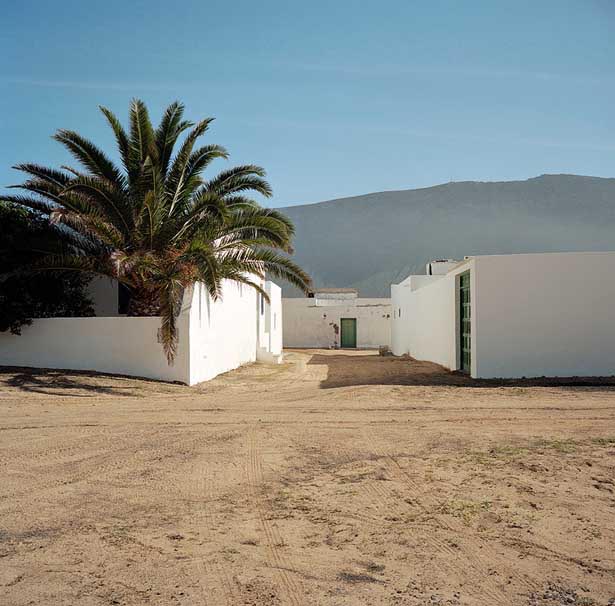 La caleta de famara: the street