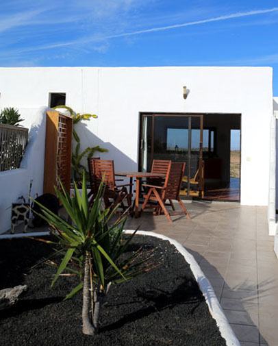 The East terrace of Casa Léa