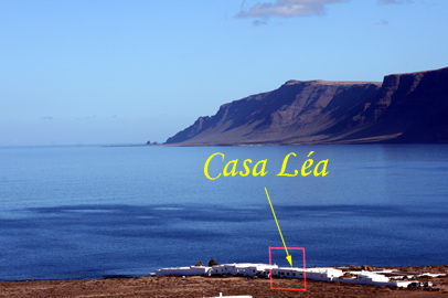 General situation of Casa Léa