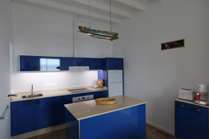 La Casa del pueblo: The kitchen