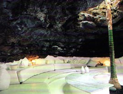 Lanzarote: Los Jameos del Agua: outside