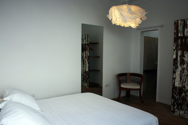 The central bedroom casa del pueblo