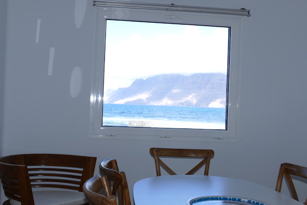 The dinner room casa del pueblo