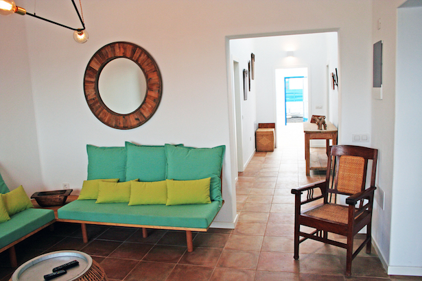 The living room  casa del pueblo