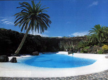 Lanzarote: Los Jameos del Agua:pool