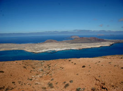 Lanzarote: Mirador del Río: el Río