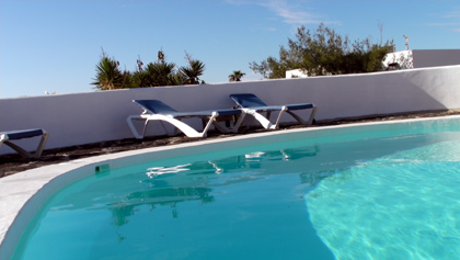 Casa Dominique: The swimming pool