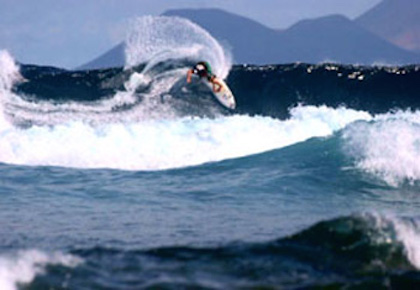 Lanzarote: Spot Playa de la Canteria