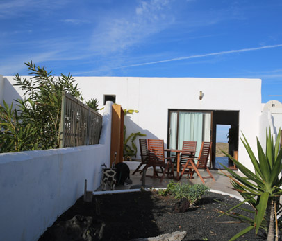 La terraza Este de Casa Léa