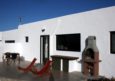La terraza oeste