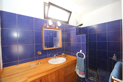 Casa Léa: cuarto de baño