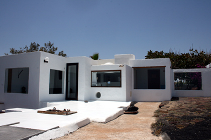 Lanzarote, Casa Dominique: Exterior