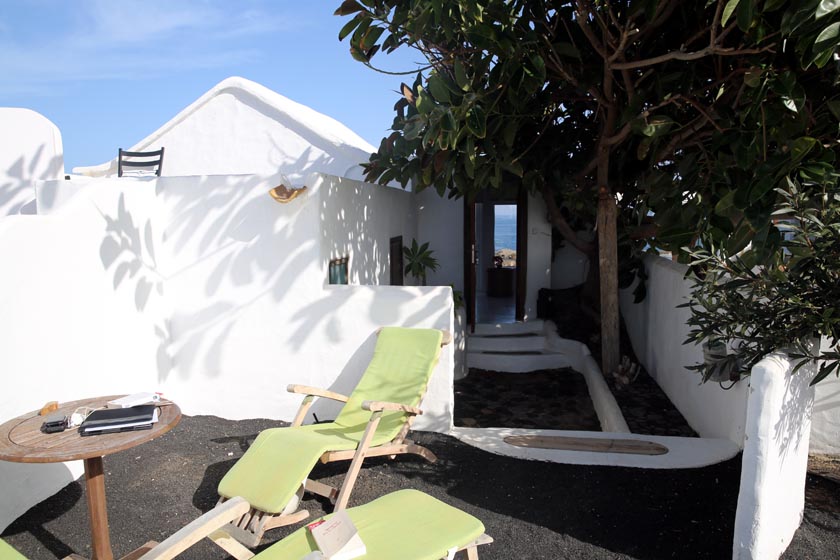 Lanzarote, Casa Dominique: exterior de una habitación