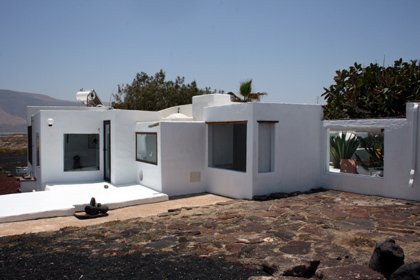 Casa Dominique - Pasillo entre 2 habitaciones