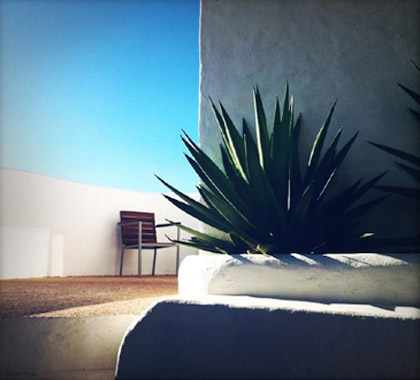 Casa Dominique - Luz de la tarde