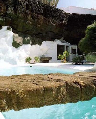 Lanzarote: Los Jameos del Agua:detalles