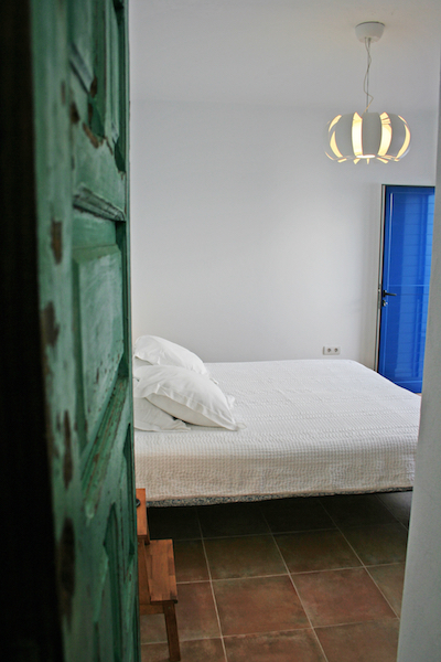 El dormitorio del patio