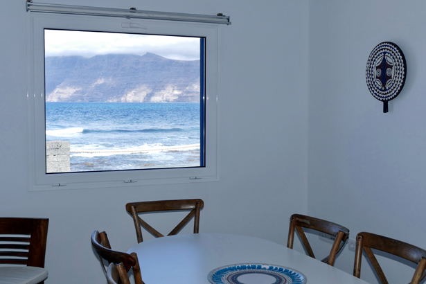 La salle à manger casa del pueblo