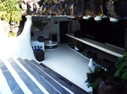 Lanzarote: Los Jameos del Agua: bar
