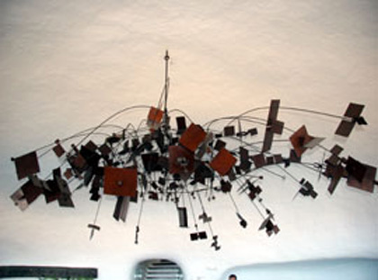 Lanzarote: Mirador del Río: Escultura