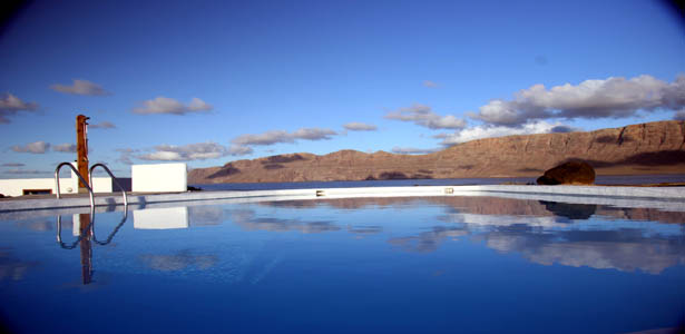 Casa Dominique: La piscina