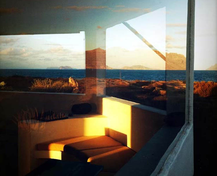 Casa Dominique: El salón panorámico, lugar de descanso.