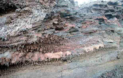 Lanzarote, Timanfaya el volcán el corazoncillo