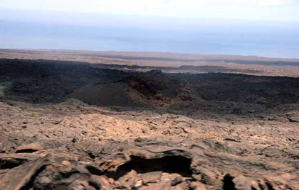 Lanzarote, Timanfaya el volcán el corazoncillo