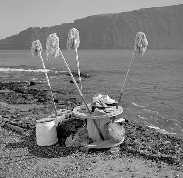 La caleta de famara: balais