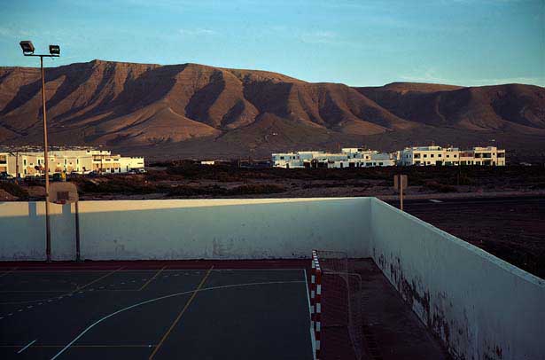 La caleta de famara: stade