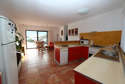 La Casa Léa: La cuisine