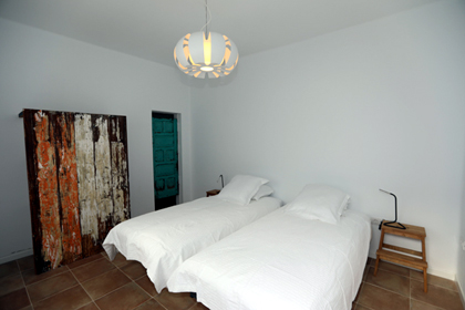 Casa del pueblo: chambre du patio