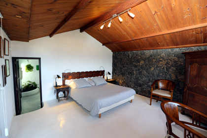 Lanzarote, Casa Dominique - Style de chambre à lit matrimonial