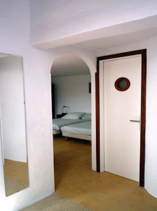 Lanzarote, Casa Dominique: entre chambre et salon