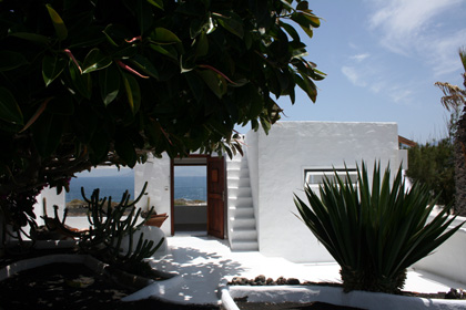 Lanzarote, Casa Dominique - exterieur chambre