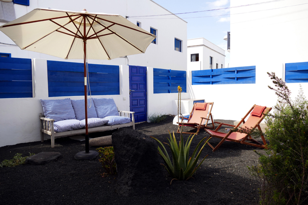 Le jardin casa del pueblo