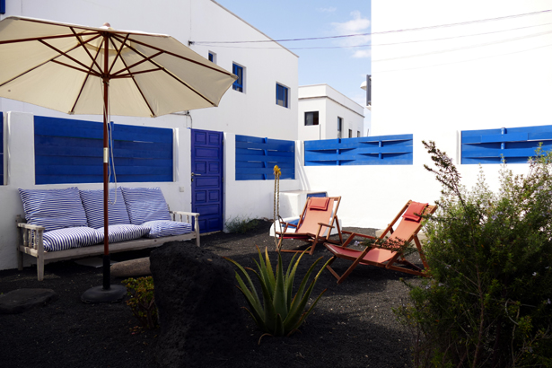 Le jardin casa del pueblo