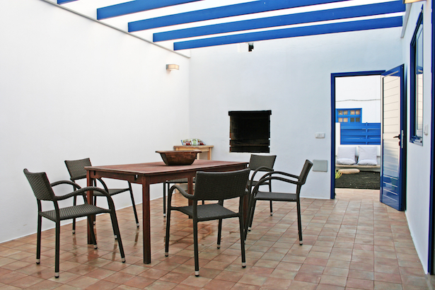 Le Patio casa del pueblo