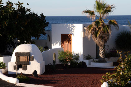 Casa Dominique - exterieur chambre