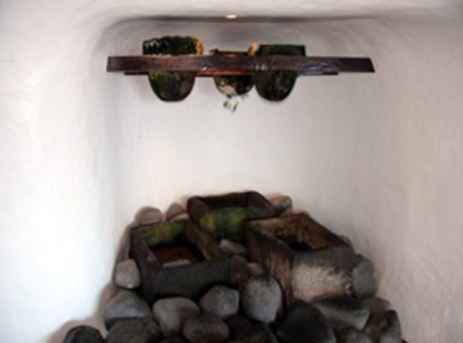 Lanzarote: Mirador del Río: Fontaine