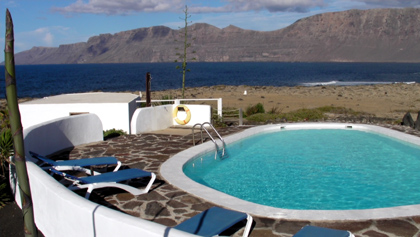 Casa Dominique - La piscine