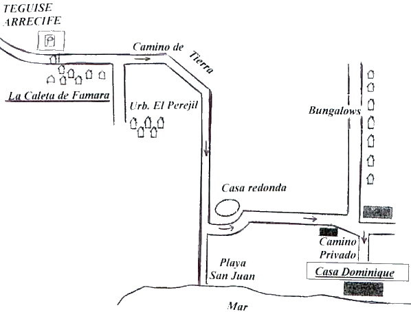 Del Caleta ha Casa Dominique