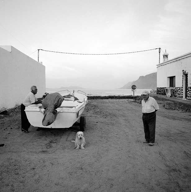 La caleta de famara: pescatori