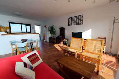 Casa Léa: Il salone