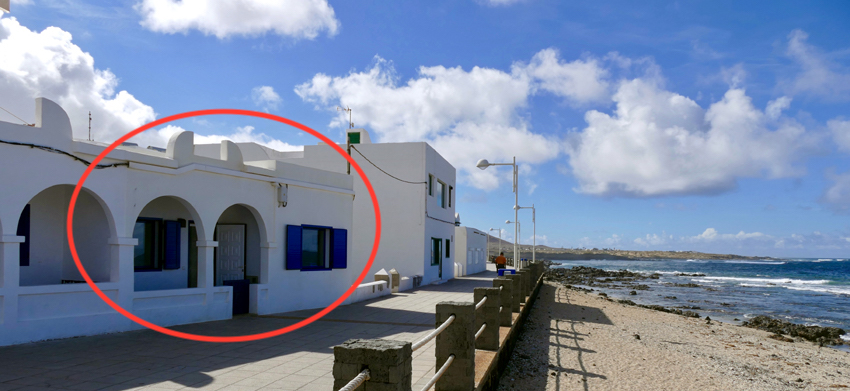 Situazione generale di Casa del pueblo